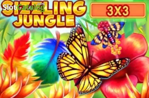 Sizzling Jungle (3x3) Λογότυπο Sizzling Jungle (3x3) Λογότυπο