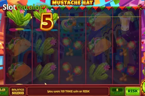 Οθόνη3. Mustache Hat Κουλοχέρης