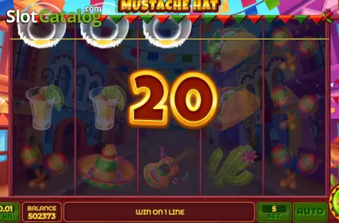 Οθόνη4. Mustache Hat Κουλοχέρης