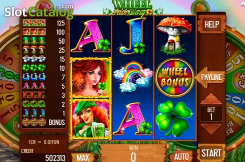 Οθόνη2. Irish Story Wheel (Pull Tabs) Κουλοχέρης