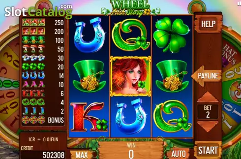 Οθόνη2. Irish Story Wheel (3x3) Κουλοχέρης 