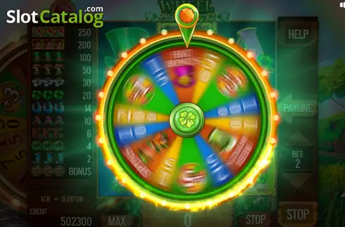 Οθόνη5. Irish Story Wheel (3x3) Κουλοχέρης 