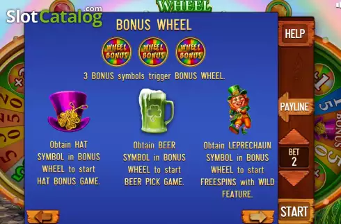 Οθόνη9. Irish Story Wheel (3x3) Κουλοχέρης 