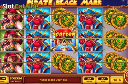 Οθόνη2. Pirate Black Mark Κουλοχέρης 