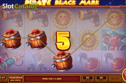 Οθόνη3. Pirate Black Mark Κουλοχέρης 