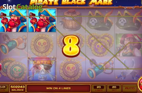 Οθόνη4. Pirate Black Mark Κουλοχέρης 