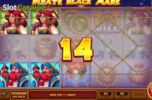 Οθόνη5. Pirate Black Mark Κουλοχέρης 