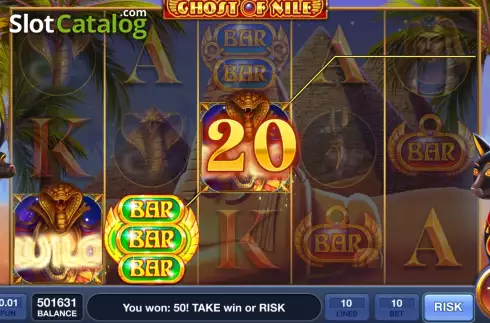 Οθόνη5. Ghost of Nile Κουλοχέρης 