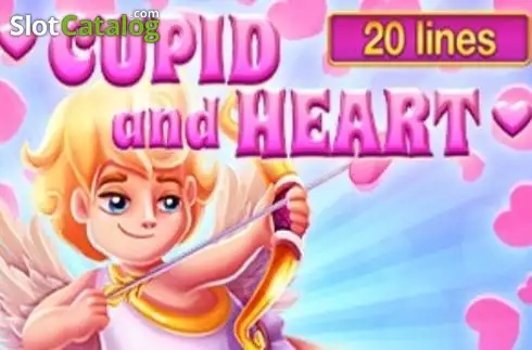 Cupid And Heart Λογότυπο Cupid And Heart Λογότυπο
