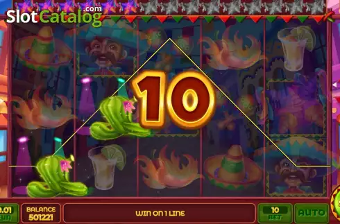 Οθόνη3. Alebrijes Party Κουλοχέρης