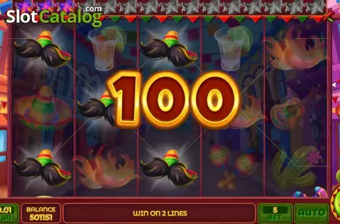 Οθόνη5. Alebrijes Party Κουλοχέρης