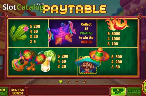 Οθόνη6. Alebrijes Party Κουλοχέρης