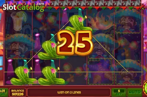Οθόνη4. Alebrijes Party Κουλοχέρης