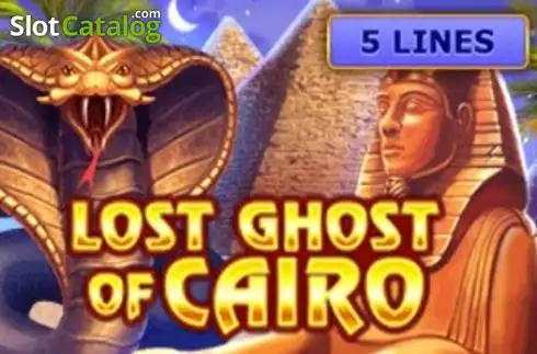 Lost Ghost of Cairo Λογότυπο