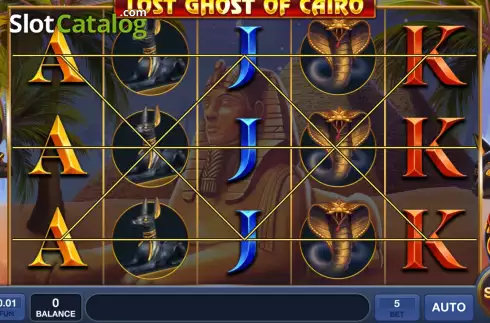 Οθόνη2. Lost Ghost of Cairo Κουλοχέρης 