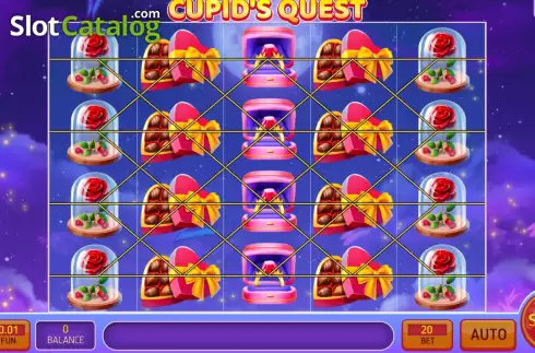 Οθόνη2. Cupid's Quest Κουλοχέρης