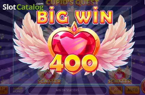 Οθόνη4. Cupid's Quest Κουλοχέρης