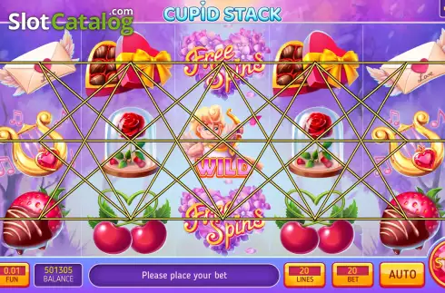 Οθόνη2. Cupid Stack Κουλοχέρης 