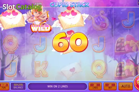 Οθόνη4. Cupid Stack Κουλοχέρης 
