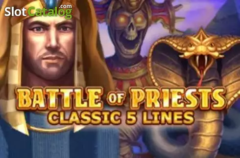 Battle of Priests Λογότυπο Battle of Priests Λογότυπο