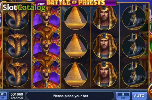 Οθόνη2. Battle of Priests Κουλοχέρης