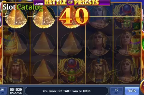 Οθόνη4. Battle of Priests Κουλοχέρης