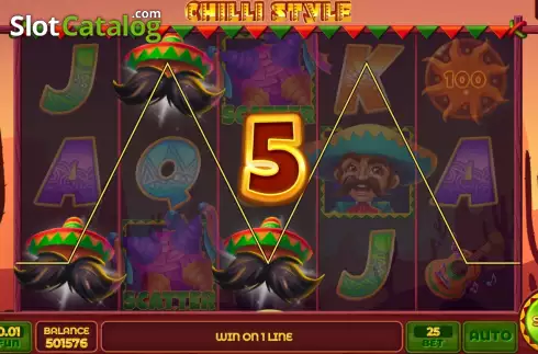 Οθόνη3. Chilli Style Κουλοχέρης 