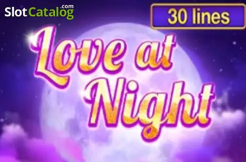 Love at Night Λογότυπο Love at Night Λογότυπο