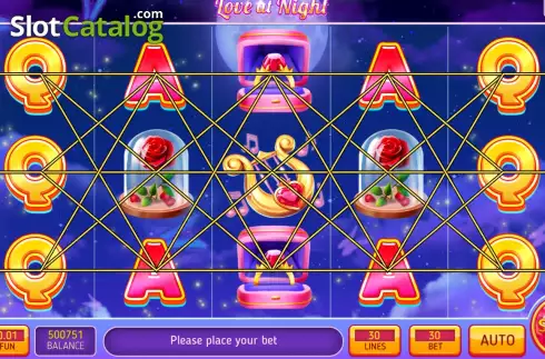 Οθόνη2. Love at Night Κουλοχέρης