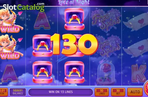 Οθόνη4. Love at Night Κουλοχέρης