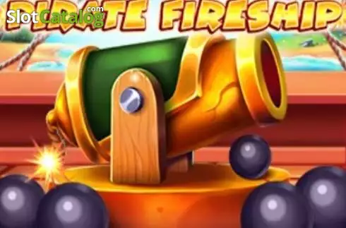 Pirate Fireship Λογότυπο Pirate Fireship Λογότυπο