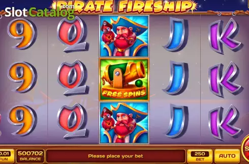 Οθόνη2. Pirate Fireship Κουλοχέρης