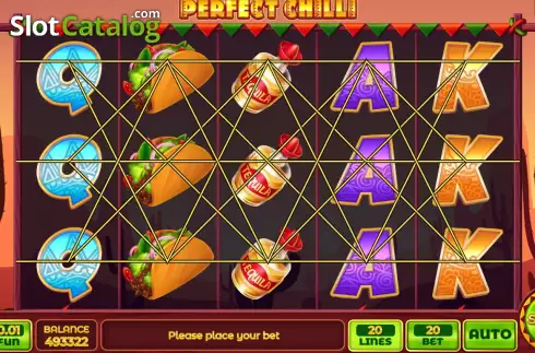 Οθόνη2. Perfect Chilli Κουλοχέρης