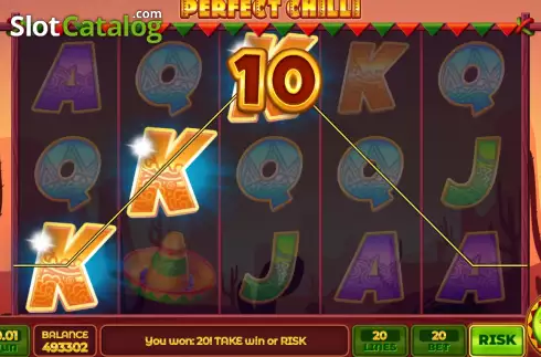 Οθόνη3. Perfect Chilli Κουλοχέρης