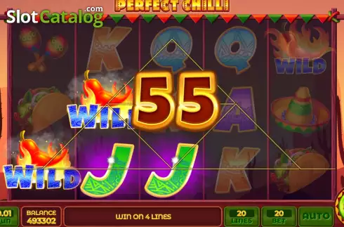 Οθόνη4. Perfect Chilli Κουλοχέρης