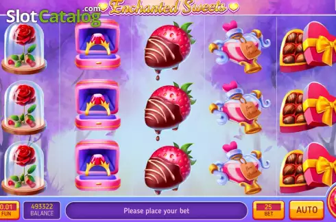 Οθόνη3. Enchanted Sweets Κουλοχέρης