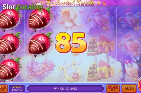 Οθόνη4. Enchanted Sweets Κουλοχέρης