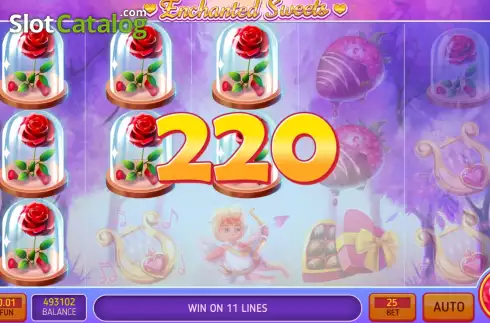 Οθόνη5. Enchanted Sweets Κουλοχέρης