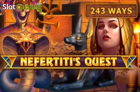 Nefertiti's Quest Λογότυπο Nefertiti's Quest Λογότυπο