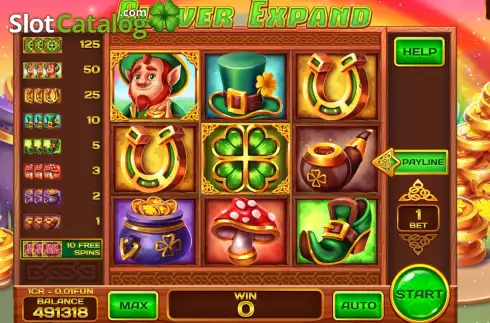 Οθόνη2. Clover Expand Respin Κουλοχέρης 