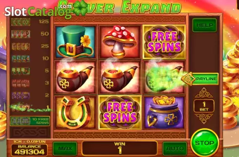 Οθόνη3. Clover Expand Respin Κουλοχέρης 