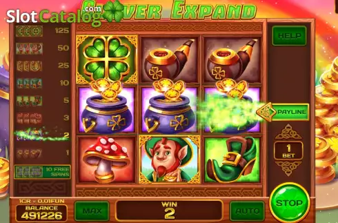 Οθόνη4. Clover Expand Respin Κουλοχέρης 