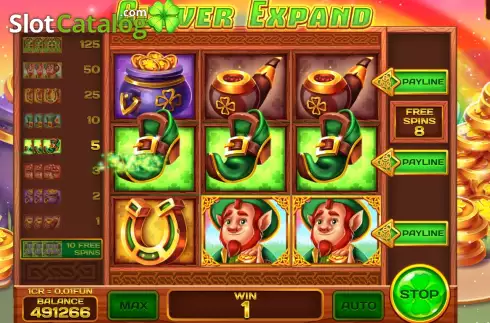 Οθόνη6. Clover Expand Respin Κουλοχέρης 
