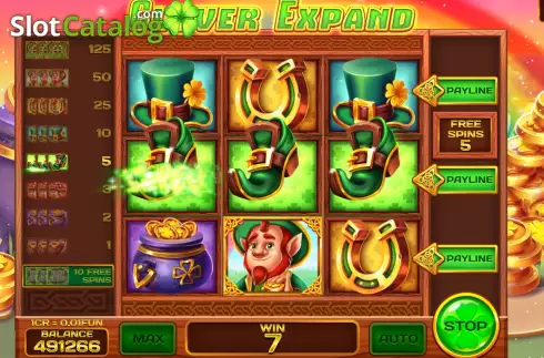 Οθόνη7. Clover Expand Respin Κουλοχέρης 