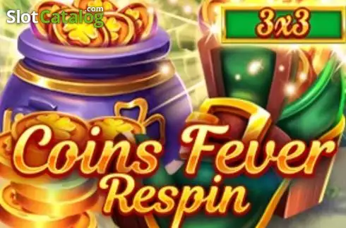Coins Fever Respins Λογότυπο Coins Fever Respins Λογότυπο