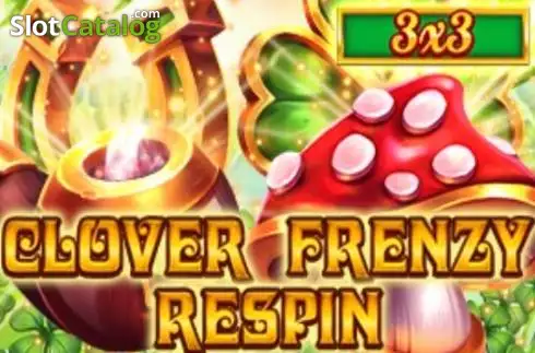 Clover Frenzy Respin Λογότυπο Clover Frenzy Respin Λογότυπο