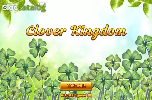 Οθόνη2. Clover Kingdom Respin Κουλοχέρης