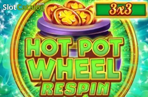 Hot Pot Wheel Respin Λογότυπο Hot Pot Wheel Respin Λογότυπο