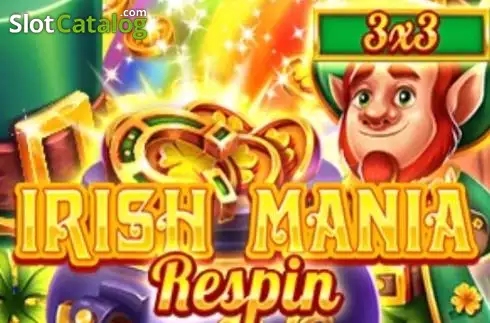 Irish Mania Respin Λογότυπο