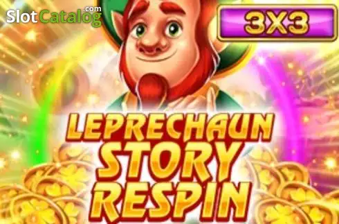 Leprechaun Story Respin Λογότυπο Leprechaun Story Respin Λογότυπο
